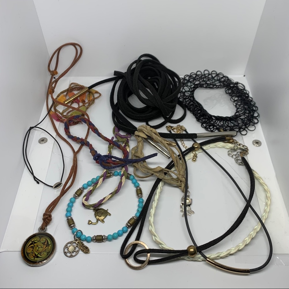 Leather & Beaded Jewelry